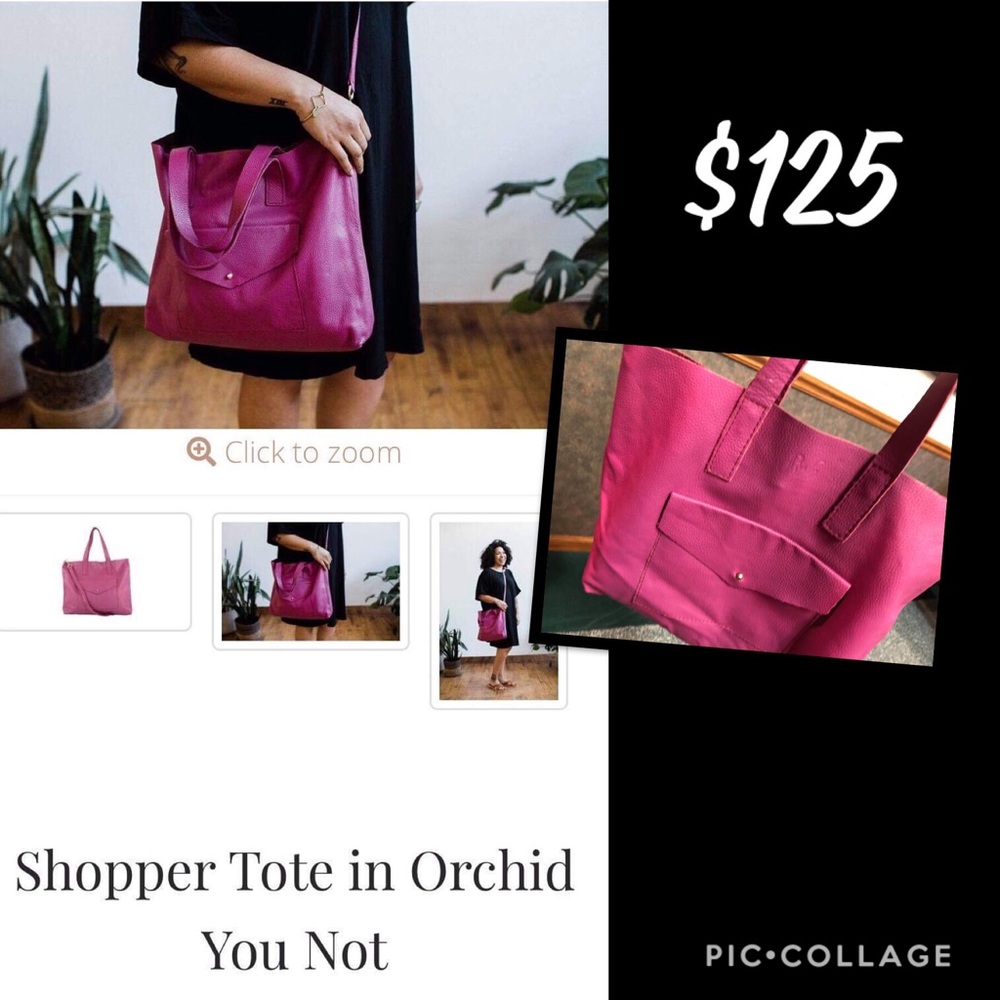 Sseko Shopper Tote
